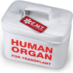Fred E.M.T. Insulated Lunch Tote for $18 Fred E.M.T. Insulated Lunch Tote for $18