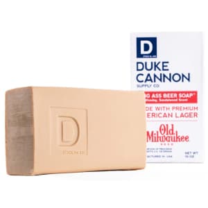 Duke Cannon 10-oz. Bar Soap: 2 for $12 Duke Cannon 10-oz. Bar Soap: 2 for $12