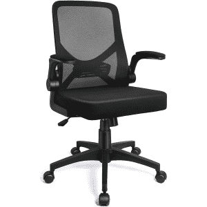 iCoudy Mid-Back Mesh Office Chair w/ Lumbar for $55 iCoudy Mid-Back Mesh Office Chair w/ Lumbar for $55