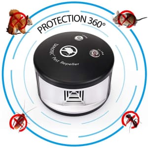 Diaotec Ultrasonic Rodent and Pest Repeller for $21