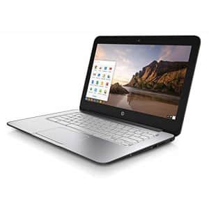 HP Chromebook 14 14in LED Notebook - Intel Celeron 2955U 1.40 GHz - Black (Renewed) for $160 HP Chromebook 14 14in LED Notebook - Intel Celeron 2955U 1.40 GHz - Black (Renewed) for $160