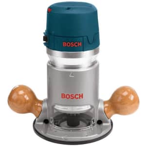 Bosch 2.25 HP Fixed Base Router for $149