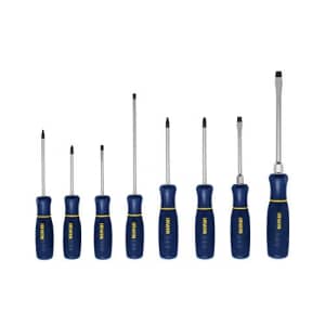 IRWIN Screwdriver Set, 8 Piece (1948801) for $75 IRWIN Screwdriver Set, 8 Piece (1948801) for $75