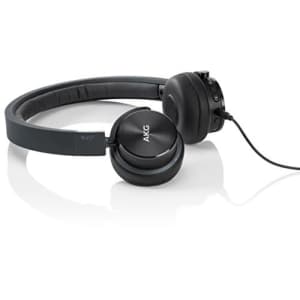 AKG Y45BT Black Mini On-Ear Wireless Bluetooth Headphone with NFC and By-Pass Cable, Black for $60 AKG Y45BT Black Mini On-Ear Wireless Bluetooth Headphone with NFC and By-Pass Cable, Black for $60