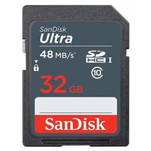 Sandisk 32GB SD Class 10 SDHC Flash Memory Card (sdsdunb-032g-gn3in) OPEN BOX for $15