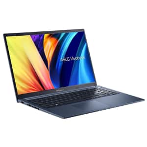 Asus VivoBook 15 Slim 12th-Gen. i3 15.6" Laptop for $400