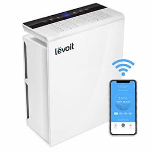 LEVOIT Smart Wi-Fi Air Purifier for Home True HEPA Filter, Smoke Eater and Odor Eliminator, Cleaner for $160 LEVOIT Smart Wi-Fi Air Purifier for Home True HEPA Filter, Smoke Eater and Odor Eliminator, Cleaner for $160