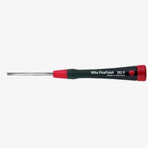 Wiha Tools Wiha 26345 Precision Screwdriver With Soft PicoFinish Handle, Hex Inch, .050 x 40mm for $10