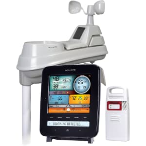 AcuRite Iris Weather Station w/ Lightning Detector for $120