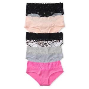 Victoria's Secret Women's Panties 5-Pack for $25 Victoria's Secret Women's Panties 5-Pack for $25