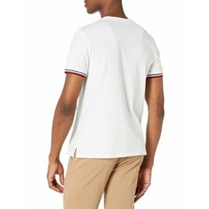 Tommy Hilfiger mens Tommy Hilfiger Men's Short Sleeve Crewneck T Shirt, Bright White-pt, Large US for $38 Tommy Hilfiger mens Tommy Hilfiger Men's Short Sleeve Crewneck T Shirt, Bright White-pt, Large US for $38