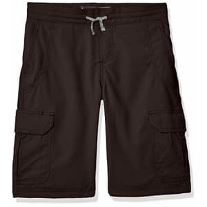 Lee Jeans Lee Big Boy Proof Pull-On Crossroad Cargo Short, Gunsmoke, 14 Regular for $25 Lee Jeans Lee Big Boy Proof Pull-On Crossroad Cargo Short, Gunsmoke, 14 Regular for $25