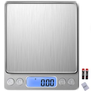 Poit Digital Kitchen Scale for $9 Poit Digital Kitchen Scale for $9