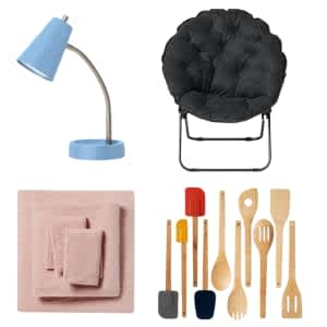 College Supplies at Target: Up to 50% off