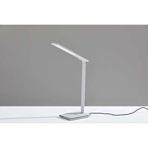 Adesso SL4904-02 Simplee Declan LED Multi-Function Desk Lamp, Smart Switch, 3 Color Temperature for $46