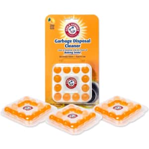 Arm & Hammer Garbage Disposal Cleaner 48-Pack for $14