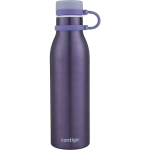 Contigo Thermalock Matterhorn Stainless Steel Water Bottle for $15 Contigo Thermalock Matterhorn Stainless Steel Water Bottle for $15