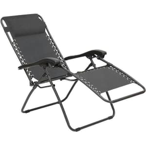 Living Accents Frame Zero Gravity Relaxer Chair for $35 for Ace Rewards members Living Accents Frame Zero Gravity Relaxer Chair for $35 for Ace Rewards members