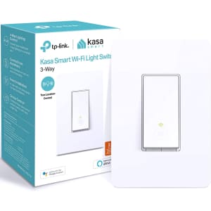 TP-Link Kasa Smart WiFi Light Switch for $17