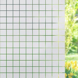Viseeko 17.5" x 78.7" Frosted Window Film for $6 Viseeko 17.5" x 78.7" Frosted Window Film for $6