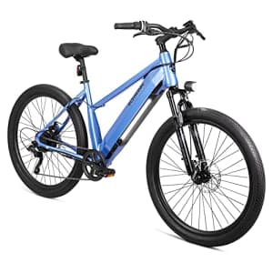 Schwinn Marshall Adult Electric Hybrid Bike, Large/X-Large Step-Thru Frame, 7 Speed, 27.5-Inch for $1,400 Schwinn Marshall Adult Electric Hybrid Bike, Large/X-Large Step-Thru Frame, 7 Speed, 27.5-Inch for $1,400