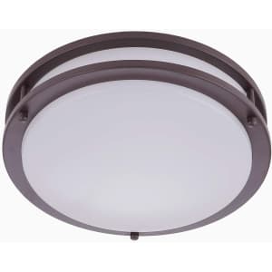 Neous 12" LED Flush Mount Ceiling Light for $34 Neous 12" LED Flush Mount Ceiling Light for $34