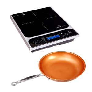 ChefWave LCD 1800W Portable Induction Cooktop for $70 ChefWave LCD 1800W Portable Induction Cooktop for $70