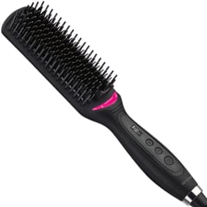 Revlon 4.5" Hair Straightening Heated Styling Brush for $30