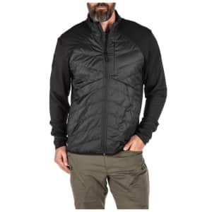 5.11 Tactical Men's Peninsula Hybrid Jacket for $44 5.11 Tactical Men's Peninsula Hybrid Jacket for $44