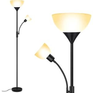 BoostArea Floor Lamp for $17