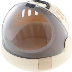 Richell Space Capsule Pet Carrier & Bed for $120