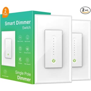 Beantech Smart Dimmer Light Switch 2-Pack for $26