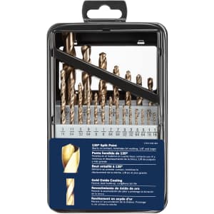 Bosch 21-piece Gold Oxide Coated Twist Drill Bit Set for $27 Bosch 21-piece Gold Oxide Coated Twist Drill Bit Set for $27
