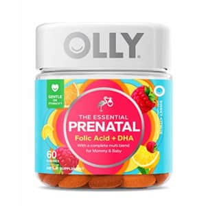 OLLY The Essential Prenatal Gummy Multivitamin, 30 Day Supply (60 Gummies), Sweet Citrus, Folic for $40 OLLY The Essential Prenatal Gummy Multivitamin, 30 Day Supply (60 Gummies), Sweet Citrus, Folic for $40