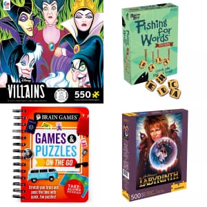 Games and Puzzles at Kohl's: 30% off + Kohl's Cash Games and Puzzles at Kohl's: 30% off + Kohl's Cash