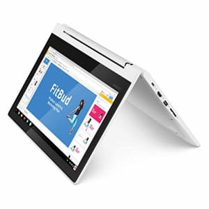 Lenovo Chromebook C330 2-in-1 Convertible Laptop, 11.6-Inch HD (1366 x 768) IPS Display, MediaTek for $209 Lenovo Chromebook C330 2-in-1 Convertible Laptop, 11.6-Inch HD (1366 x 768) IPS Display, MediaTek for $209