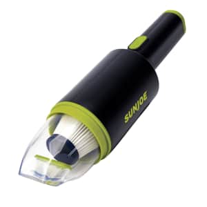 Sun Joe Cordless 8.4-Volt Handheld Vacuum Cleaner for $15