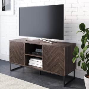 Nathan James Dylan Media Console Cabinet or TV Stand for $111