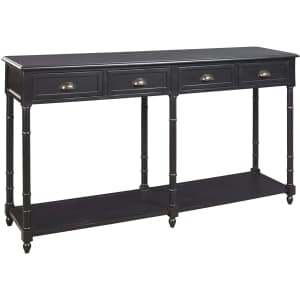 Signature Design by Ashley Eirdale Console Table for $200