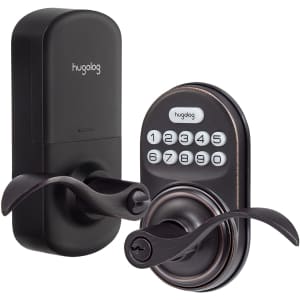 Hugolog Keyless Entry Door Lock with Keypad for $45