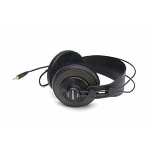 Samson Technologies SR850 Semi Open-Back Studio Reference Headphones, Black for $50