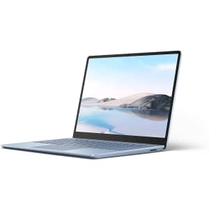 Microsoft Surface Laptop Go 10th-Gen. i5 12.4" Touch Laptop for $600