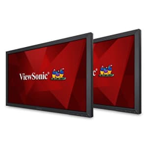 ViewSonic VA2452SM_H2 24 Inch Dual Pack Head-Only 1080p LED Monitors with DisplayPort DVI and VGA, for $360 ViewSonic VA2452SM_H2 24 Inch Dual Pack Head-Only 1080p LED Monitors with DisplayPort DVI and VGA, for $360
