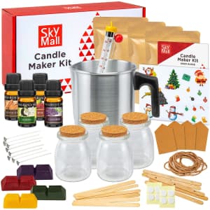 SkyMall Candle Making Kit for $25 SkyMall Candle Making Kit for $25