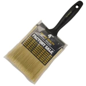 Wooster Paint Brush Consumer Straight All Paints 4 " for $10
