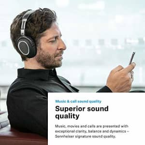 Sennheiser PXC 550 Wireless NoiseGard Adaptive Noise Cancelling, Bluetooth Headphone with Touch for $230