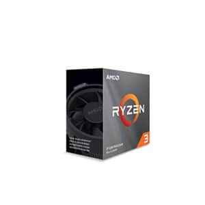 AMD Ryzen 3 3100 4-Core, 8-Thread Unlocked Desktop Processor with Wraith Stealth Cooler for $251 AMD Ryzen 3 3100 4-Core, 8-Thread Unlocked Desktop Processor with Wraith Stealth Cooler for $251