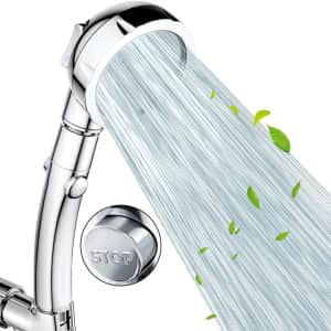 Nosame High Pressure Shower Head for $15 Nosame High Pressure Shower Head for $15