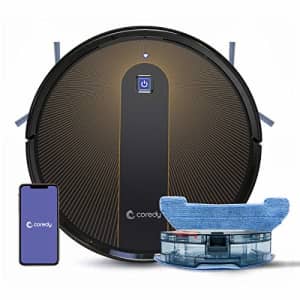 Coredy R750 Robot Vacuum Cleaner, Compatible with Alexa, Mopping System, Boost Intellect, Virtual for $172 Coredy R750 Robot Vacuum Cleaner, Compatible with Alexa, Mopping System, Boost Intellect, Virtual for $172