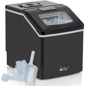Certified Refurb Deco Chef Countertop Portable Ice Maker for $149